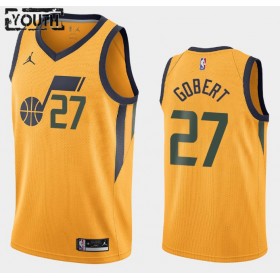 Maillot Basket Enfant Utah Jazz Rudy Gobert 27 2020-21 Jordan Brand Statement Edition Swingman